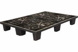 Pallet tara. ru "TR 1208 L" perforated, inserted, on 9 legs