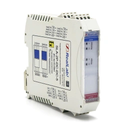 SLA-2P-DC-DC-5 Two-channel intrinsically safe power supply unit