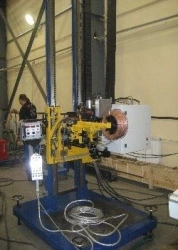 Automatic welding machine "Vertical-NM"