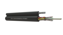 Fibre optic cable for suspension. Mark - OKT