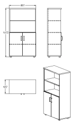 Wardrobe (series 403.80.147)