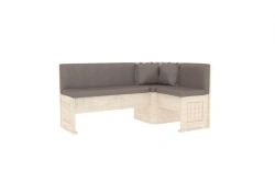 KU City Sofa M (Oak Provence/Mokka)