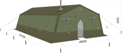 Frame tent M-10 (type B)