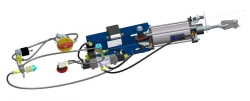 Vehicle door pneumatic actuator 40N1R63/116T1B055