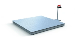Electronic platform scales VP