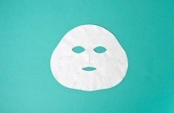 Cosmetology mask without collar Spanleys White 25 pcs/pk, item 00-237