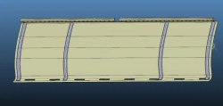 5299P-5702019-30 SB Ceiling panel