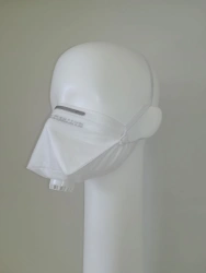 Folding filter mask with valve "ISTOK-2SK" FFP2 NR