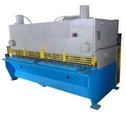 Hydraulic sheet shears with inclined blade for sheet 12x3200mm model NG12G. 02