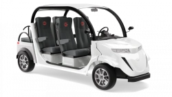 Electric car "Elekar 5E-TIGARBO" 4+2 (4x4)