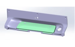 Front PUD panel 5299-401P-5702030-10