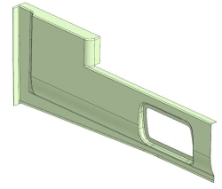 6299-401-5102005 SB Front panelling of RMV catwalk