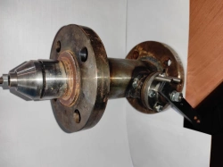 Bottom valve KD-50 A PN25 DN32