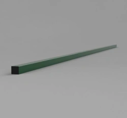 Galvanised post 60x60x1,5 mm in PP