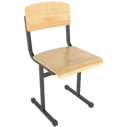 Metal-framed children's chair