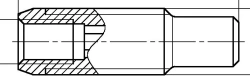 Cap screw, article no. 635.702