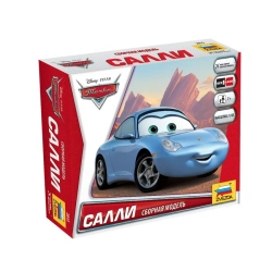 Assembled model "Cars. Sally"