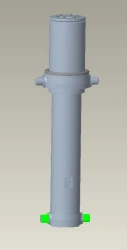 Telescopic hydraulic cylinder ZKCUP0063_04
