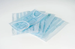 Disposable medical masks made of nonwoven material according to TU 32.50.50-009-71847378-2017