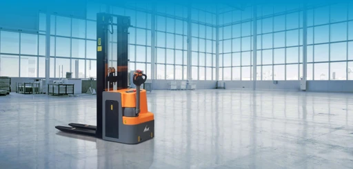 Electric Stacker for Cargo Movement, Model ЭШ1600