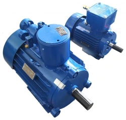 Low-voltage asynchronous electric motors VADEM BOV 63mm - 225mm, power from 750W to 75kW