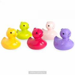 Bathing set for girls Five ducklings