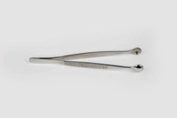 VZ-P- 157 Toothed-lap forceps 200 mm