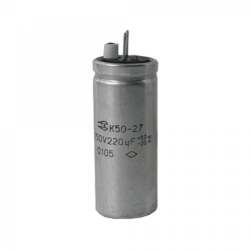 Aluminium oxide-electrolytic capacitors K50-27 OZh0.464.197TU
