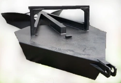 Forest plough PLT
