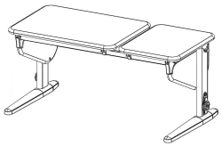 Universal transformable table of SUT model. 57
