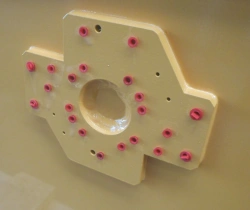 12452444 Threaded pad placement