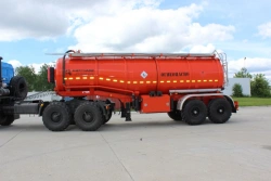 Semi-trailer-tanker, type 862702, modifications: 862702-D11, 862702-D12, 862702-D13, 862702-D14, 862702-D15, 862702-D21, 862702-