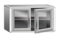 Hinged cupboard KSShn 01-1E
