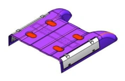 L105-5702120 SB Rear SBO cover complete