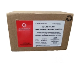Timol reagent kit-Olvex (031.001)