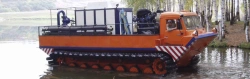 Tracked snowmobiler TTM 6901NU