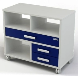 Equipment cabinet with drawers, 106-004-2, 878x460x850