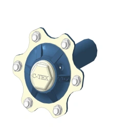 Half axle P-205.65.225