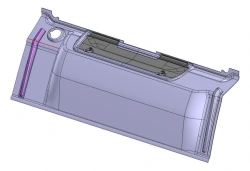 5299230-5702030-50 rear door PUD assembly