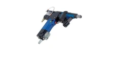 Pneumatic hand tools. Collet drilling machines 1200, type CM 1 011