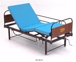 Medical single-function bed MET, version MET OM-120