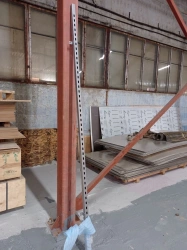 Wall shelving rack H-2600mm