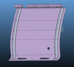 5299P-5702013-30 SB Ceiling panel