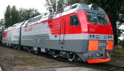 Mainline electric locomotive 2ES4K