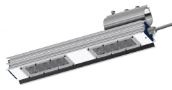 Stationary general purpose LED luminaire SU-500-120-16000-L5 120W, 16000lm, IP66, BCC "SH", console