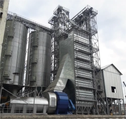 Stationary shaft grain dryer model SP-130