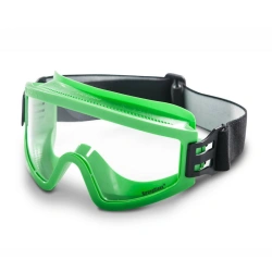 Closed safety goggles PP2 PANORAMA StrongGlass™, item no. 30237
