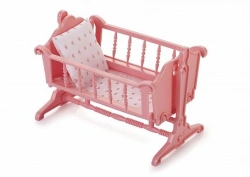 Cradle "Little Princess" (soft pink)
