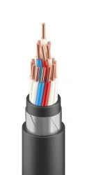 Flame retardant, non-combustible, low smoke and gas emission, KVBBShvng(A)-FRLS grades