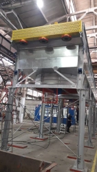Gas air cooling apparatus Aisberg (heat exchanger) according to TU 3612-017-00218880-2008